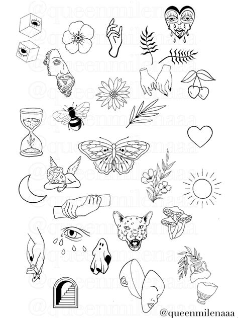 Tattoo Flash Ideas Planet Tattoos Small Pretty Tattoos Small Hand