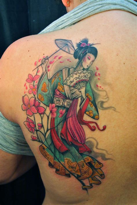 Tattoo Geisha Designs