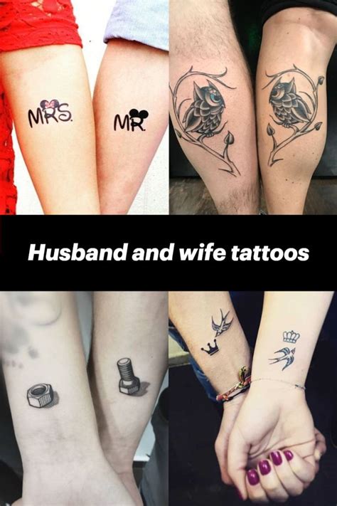 Tattoo Ideas For Wife And Husband Tattoo Style Trends