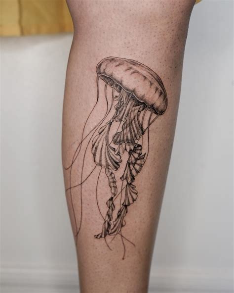 Tattoo Jelly Fish