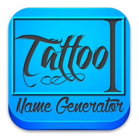 Tattoo Name Generator App Photos