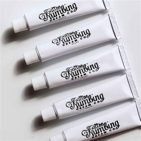 Tattoo Numbing Cream Co Numbing Cream Ink Anxiety Tattoo Numbing Cream Co Numbing Cream Ink Anxiety