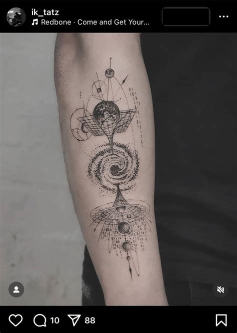 Tattoo Of Universe