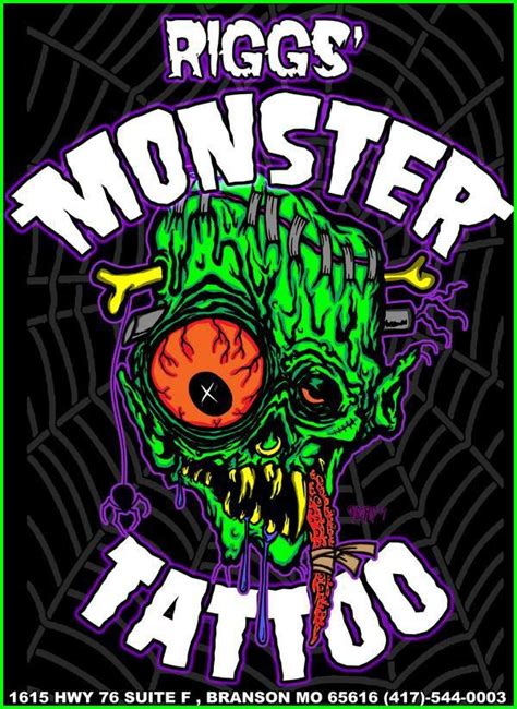 Tattoo Parlors In Branson Mo