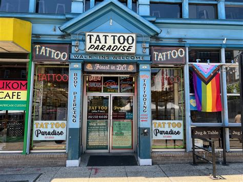 Tattoo Parlors In Washington Dc Tattoo Parlors In Washington Dc