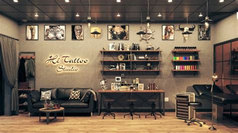 Tattoo Shop Decor Ideas Tattoo Shop Decor Ideas