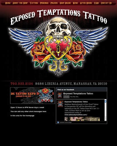 Tattoo Shop Exposed Temptations Tattoo Reviews And Photos 8686 Tattoo Shop Exposed Temptations Tattoo Reviews And Photos 8686
