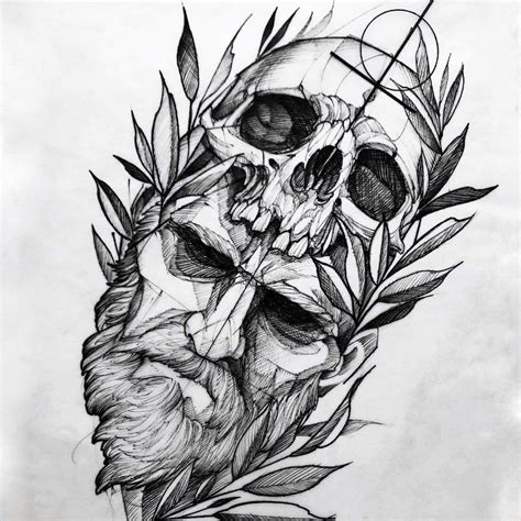 Tattoo Sketch Design