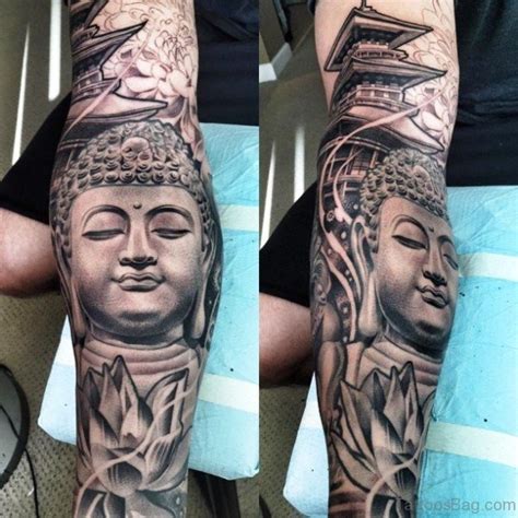 Tattoo Sleeve Buddha Designs