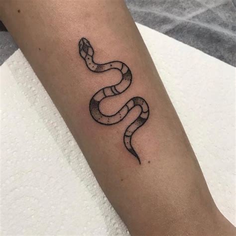 Tattoo Snake Design