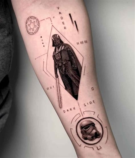 Tattoo Star Wars Tattoo Star Wars