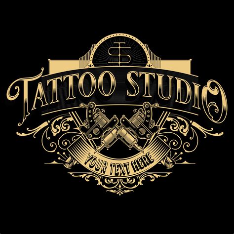 Tattoo Studio Logo Design R Logodesign Tattoo Studio Logo Design R Logodesign