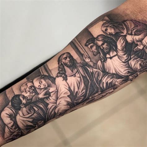 Tattoo The Last Supper