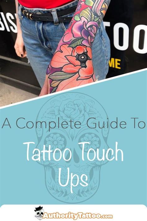 Tattoo Touch Ups Everything You Need To Know Authoritytattoo