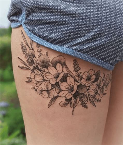 Tattooed Butts Are The New Sexy Embracing The Under Butt Tattoo Craze