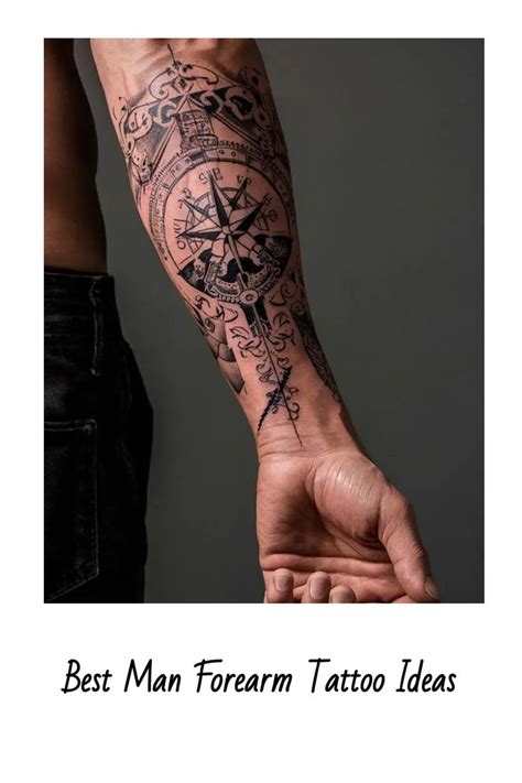 Tattoos For Men On Forearm Designs