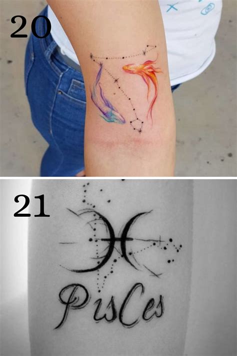 Tattoos For Pisces Male At Katherine Roosa Blog