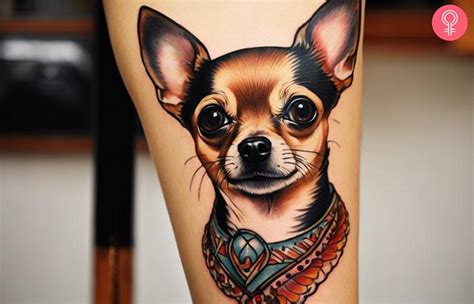 Tattoos Of Chihuahuas