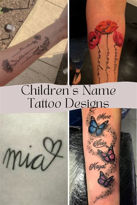 Tattoos Of Childrens Names Fiercetattoostudio Com Tattoos Of Childrens Names Fiercetattoostudio Com