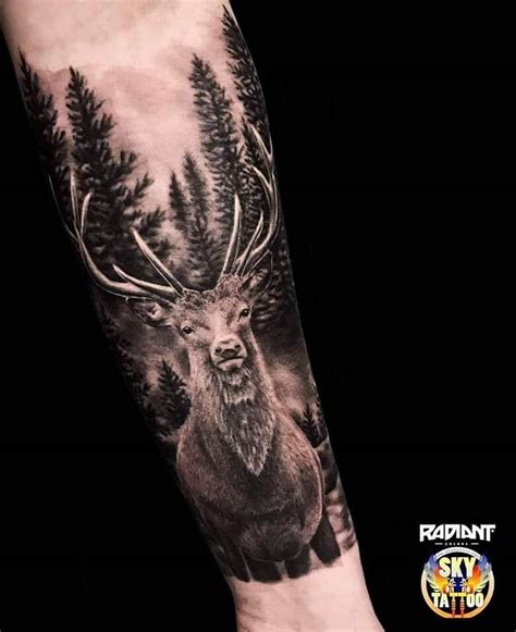 Tattoos Of Stags