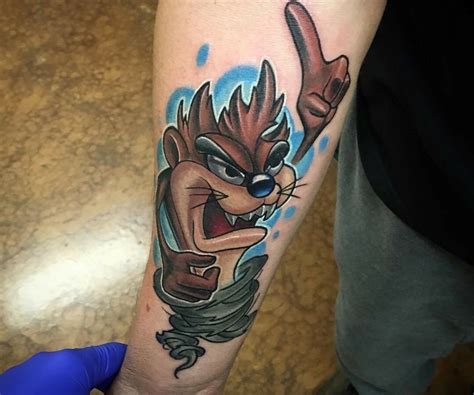 Tattoos Of Taz