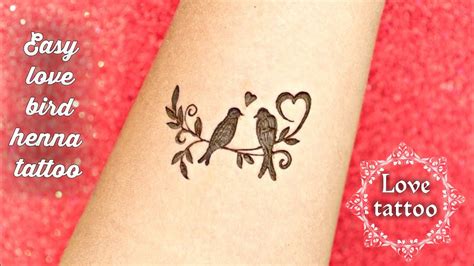 Tattoos That Symbolize Love Birds Tattoos That Symbolize Love Birds