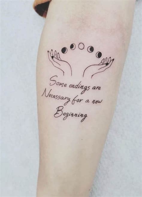 Tattoos With Meaning 59 Tattoo Designs That Mean New Beginning
