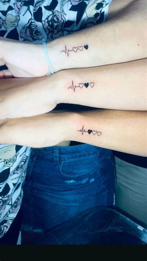 Tatuagem Para 3 Irm Os Tatto De Irm S Tatuagens De Primos Tatuagens