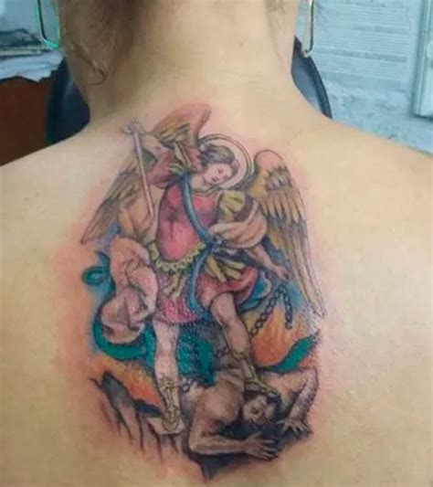 Tatuajes Del Arc Ngel Miguel Para Hombres Tatuajes Del Arc Ngel Miguel Para Hombres