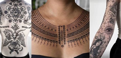 The Ancient The Occult And The Protective Tattoos