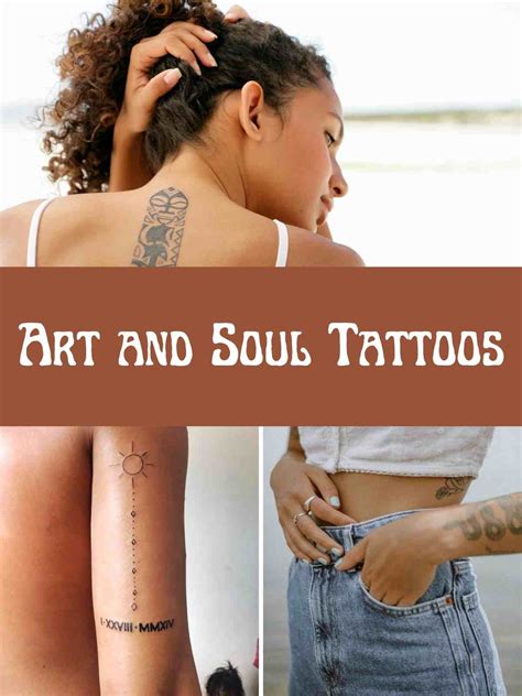 The Benefits Of Getting An Art And Soul Tattoo Tattoo Glee The Benefits Of Getting An Art And Soul Tattoo Tattoo Glee