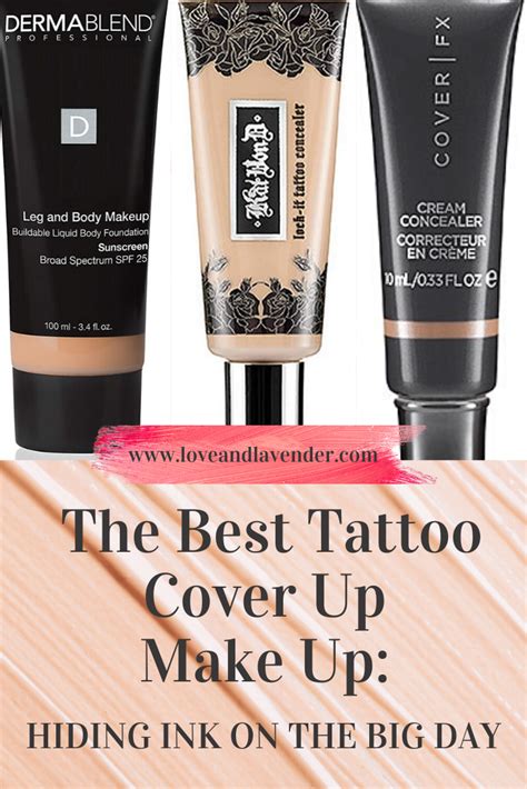 The Best Tattoo Cover Up Makeup For Your Wedding Day Covering Tattoos