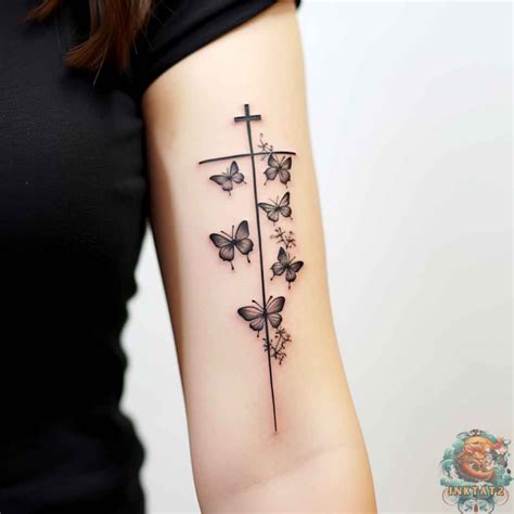 The Meaning Behind The Butterfly Cross Tattoo A Symbol Of Our The Meaning Behind The Butterfly Cross Tattoo A Symbol Of Our
