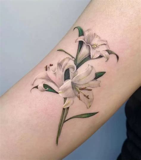 The Meanings Of Lily Tattoos An Extensive Explanation