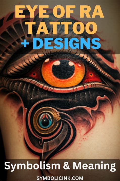 The Radiant Symbolism Diving Into The Eye Of Ra Tattoo Meaning The Radiant Symbolism Diving Into The Eye Of Ra Tattoo Meaning