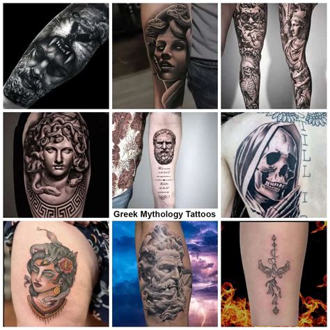 The Styles And Meanings Behind Greek Mythology Tattoos Greek Tattoos The Styles And Meanings Behind Greek Mythology Tattoos Greek Tattoos