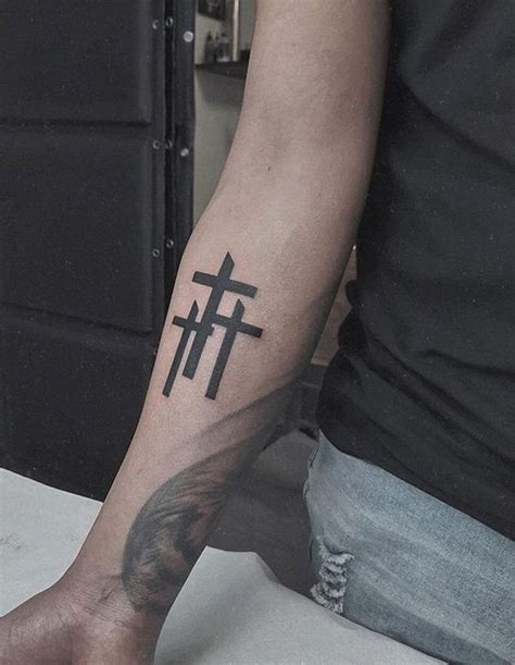 The Symbolism And Meaning Behind Three Crosses Tattoo Ink Lovers