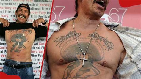 The Truth About Danny Trejo Amp 39 S Chest Tattoo Thethings