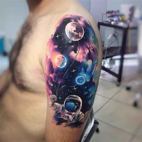 The Watercolor Universe Adrian Bascur Inkppl Tattoo Magazine International Inkppl