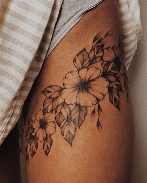 Thigh Tattoos For Women The Ultimate It Girl Must Have Thigh Tattoos For Women The Ultimate It Girl Must Have