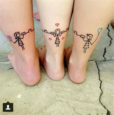 Three Sisters Tattoo Ideas Tattoo Style Trends