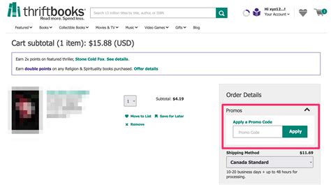 Thrift Books Promo Code: Save Big Today!