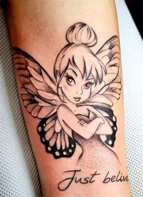 Tinkerbell Tattoo Designs