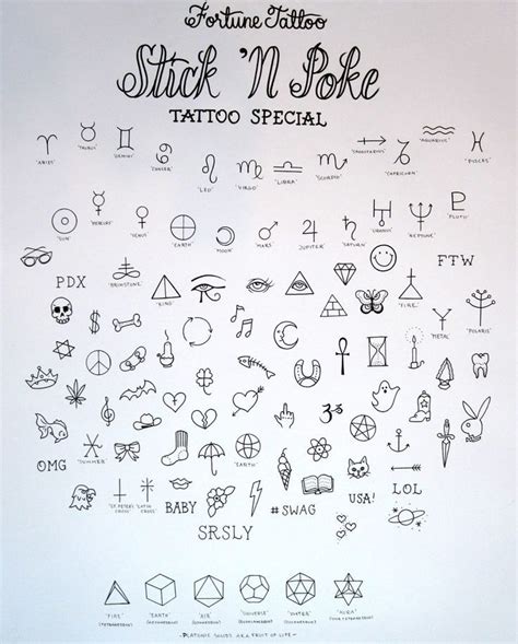 Tiny Easy Stick And Poke Tattoos Tiny Easy Stick And Poke Tattoos