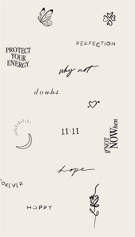 Tiny Tattoos Small Girly Tattoos Minimal Tattoo Subtle Tattoos