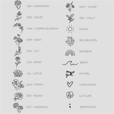 Tiny Tattoos With Meaning Symbols Tattoo Inspirations Young Tiny Tattoos With Meaning Symbols Tattoo Inspirations Young