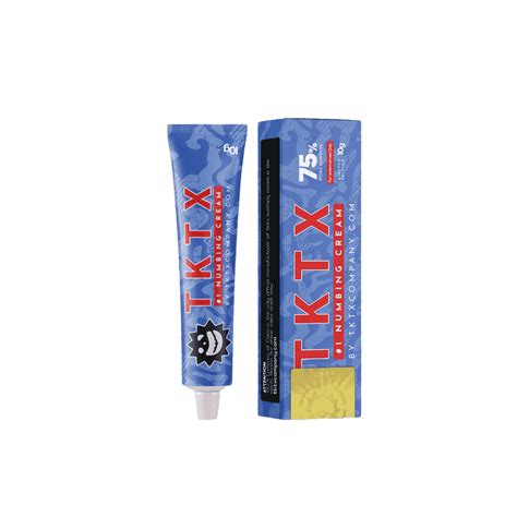 Tktx Red 75% Tattoo Numbing Cream - Numbing Cream Numbing Cream Tktx Red 75% Tattoo Numbing Cream - Numbing Cream Numbing Cream