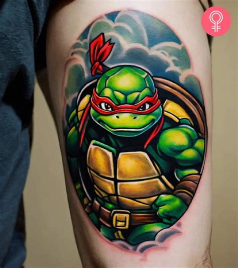 Tmnt Tattoo Designs