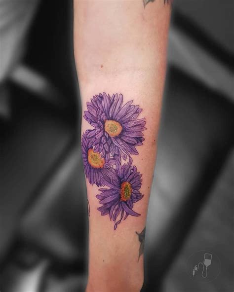 Top 30 Beautiful Aster Flower Tattoo Design Ideas 2024 Updated Top 30 Beautiful Aster Flower Tattoo Design Ideas 2024 Updated