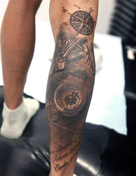 Top 40 Best Leg Tattoos For Men Top 40 Best Leg Tattoos For Men